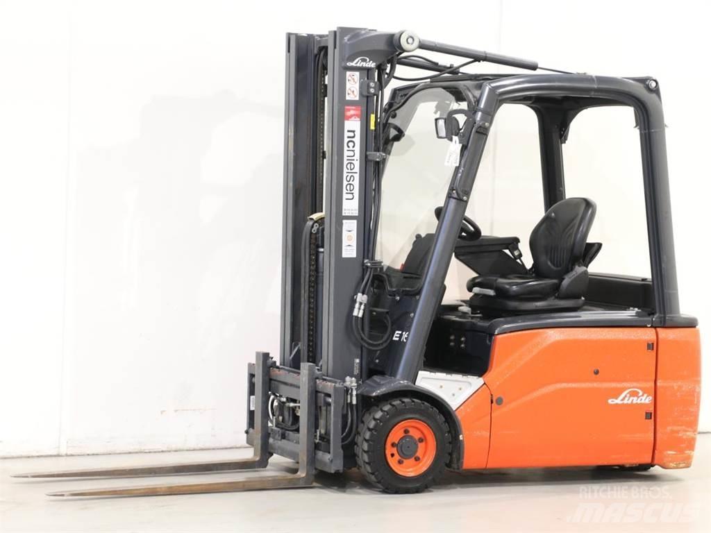 Linde E16L/386-01 Elektriske trucker