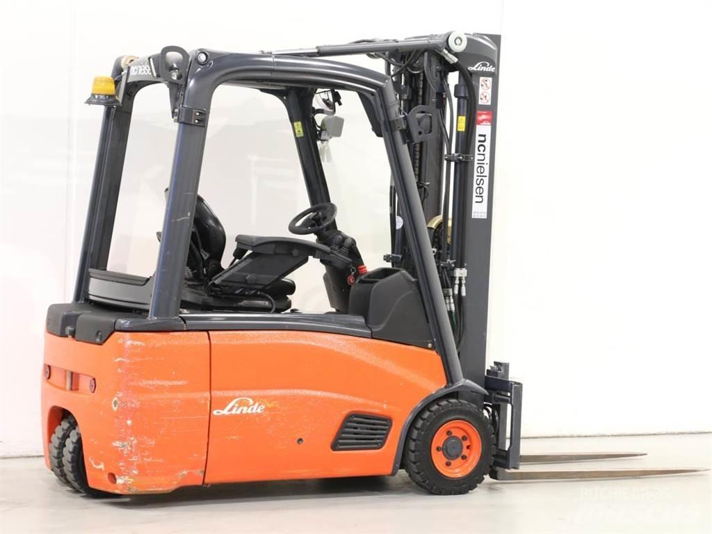 Linde E16L/386-01 Elektriske trucker
