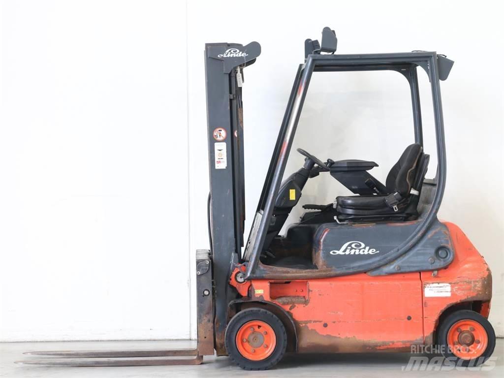 Linde E16P/335-02 Elektriske trucker