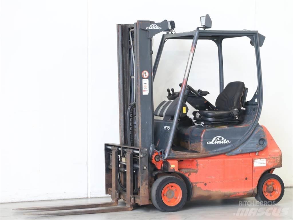 Linde E16P/335-02 Elektriske trucker