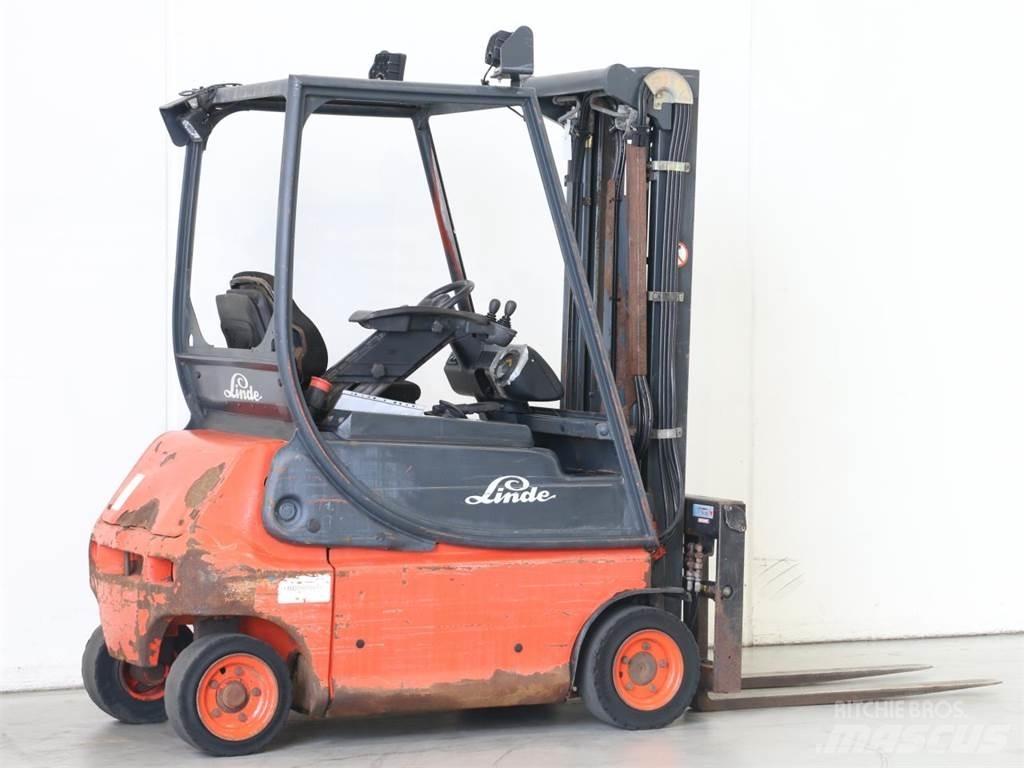 Linde E16P/335-02 Elektriske trucker