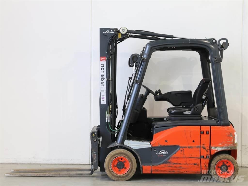Linde E16P/386-02 Elektriske trucker