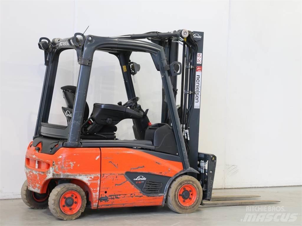 Linde E16P/386-02 Elektriske trucker