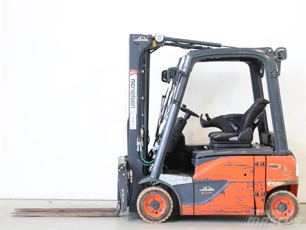 Linde E16P/386-02 Elektriske trucker