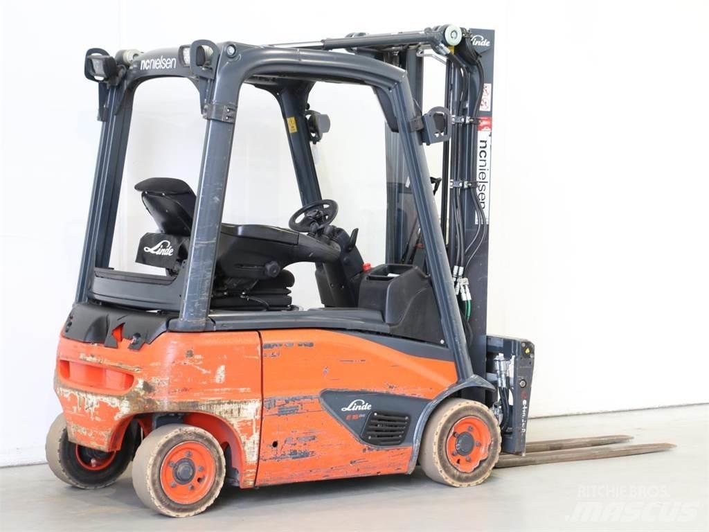 Linde E16P/386-02 Elektriske trucker