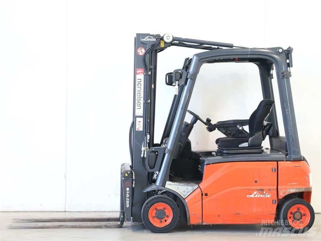 Linde E16P/386-02 Elektriske trucker