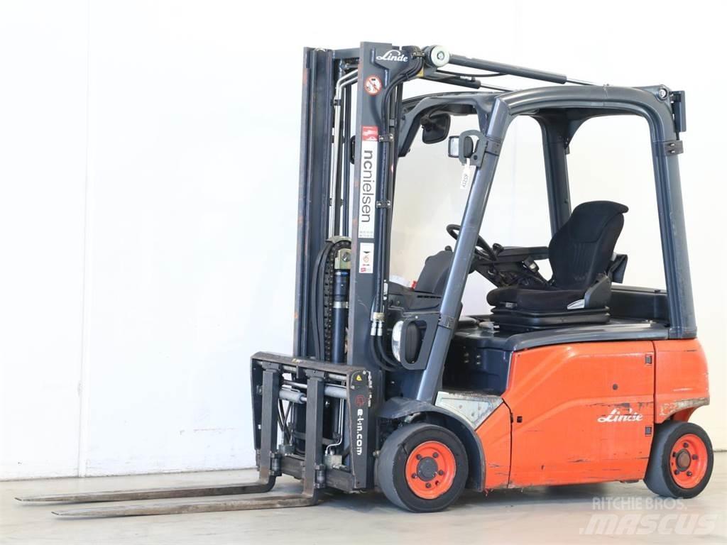 Linde E16P/386-02 Elektriske trucker