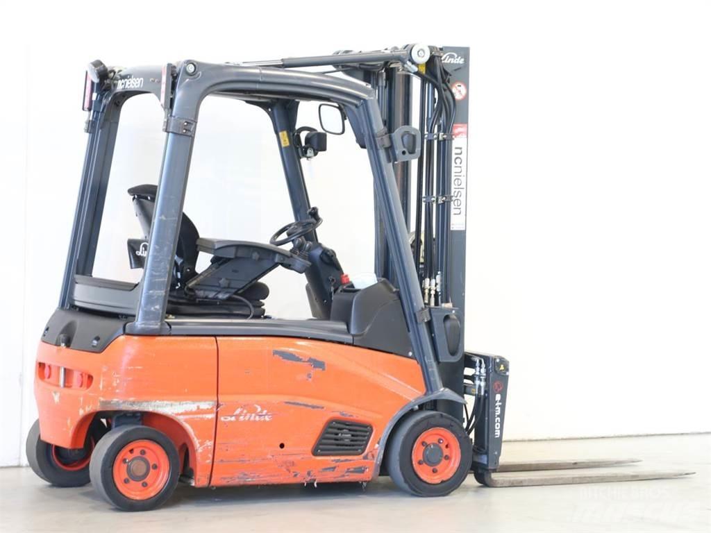 Linde E16P/386-02 Elektriske trucker