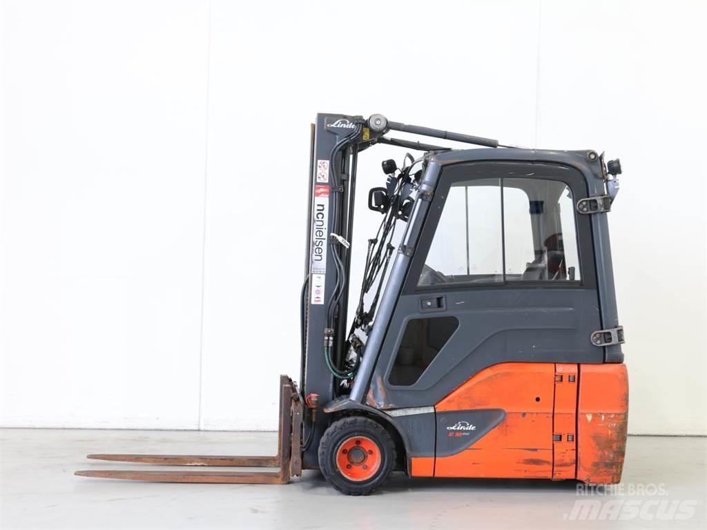 Linde E18/386-02 EVO Elektriske trucker