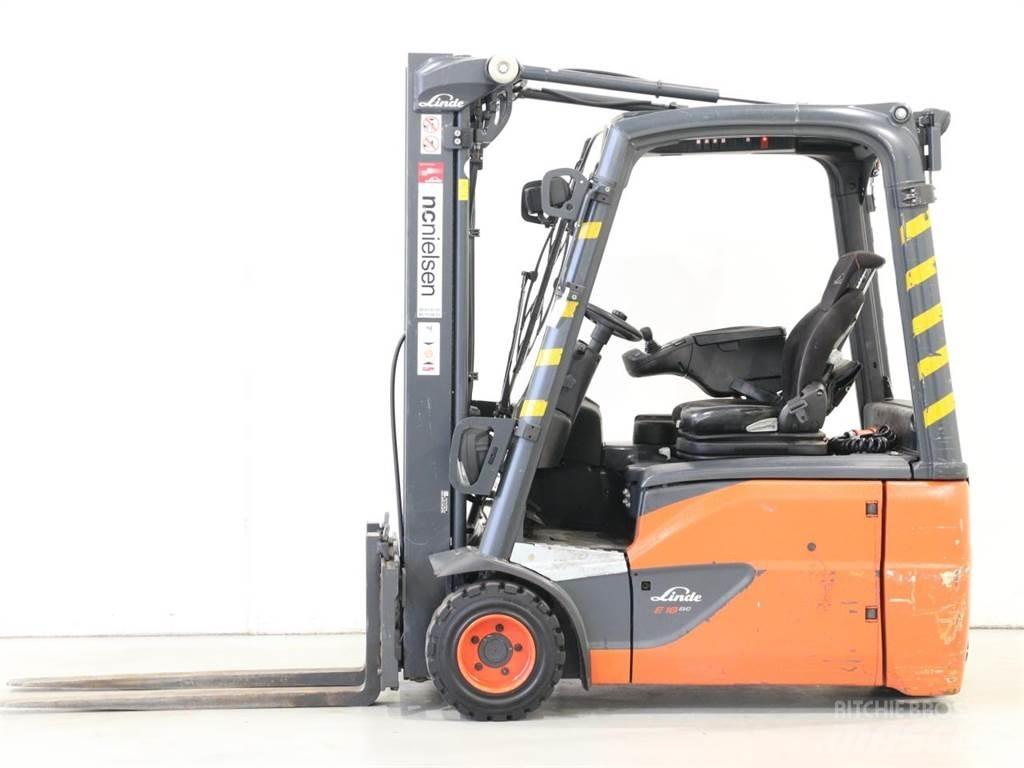 Linde E18/386-02 EVO Elektriske trucker