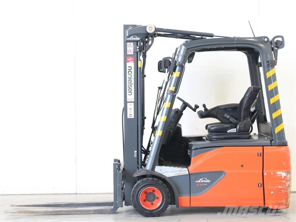 Linde E18/386-02 EVO Elektriske trucker