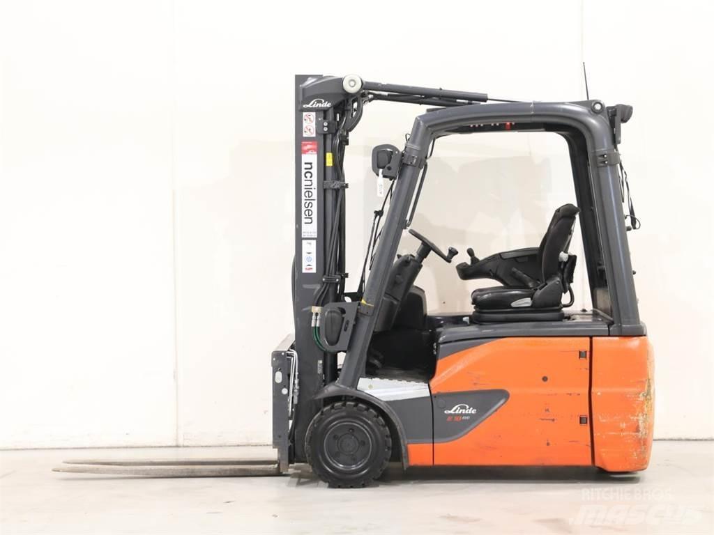 Linde E18/386-02 EVO Elektriske trucker