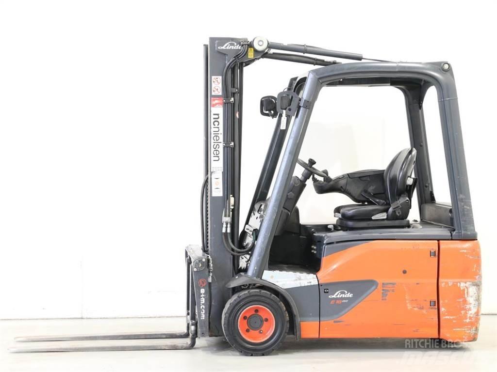 Linde E18/386-02 EVO Elektriske trucker
