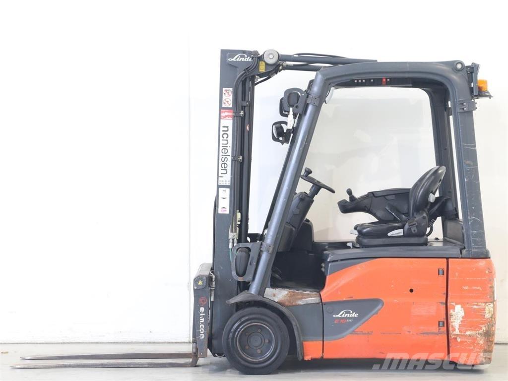Linde E18/386-02 EVO Elektriske trucker