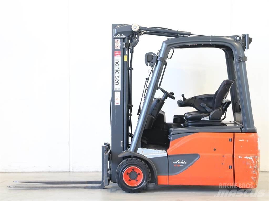 Linde E18 EVO/386-02 Elektriske trucker