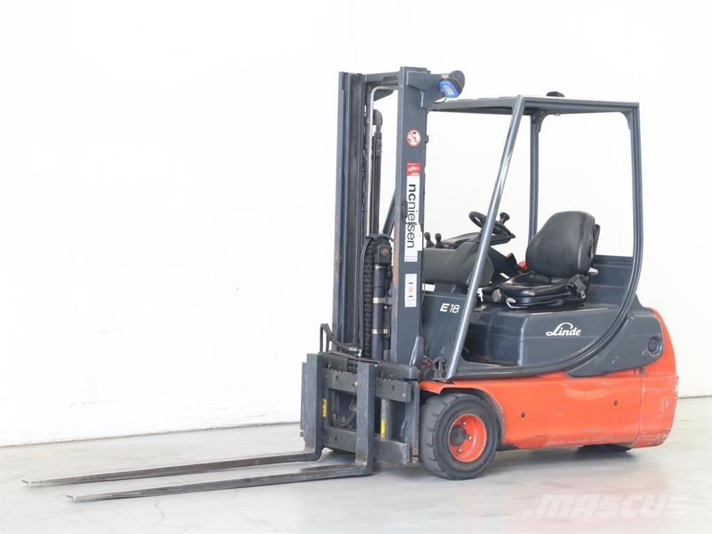 Linde E18C-02/335 Gaffeltrucker - Annet