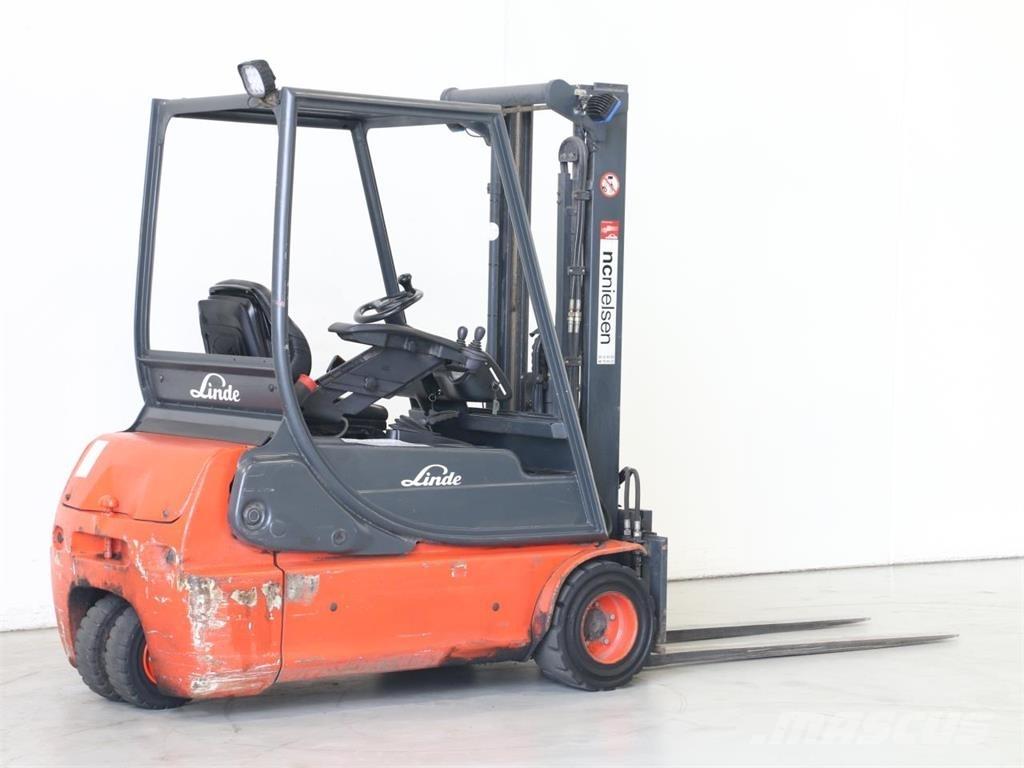 Linde E18C-02/335 Gaffeltrucker - Annet