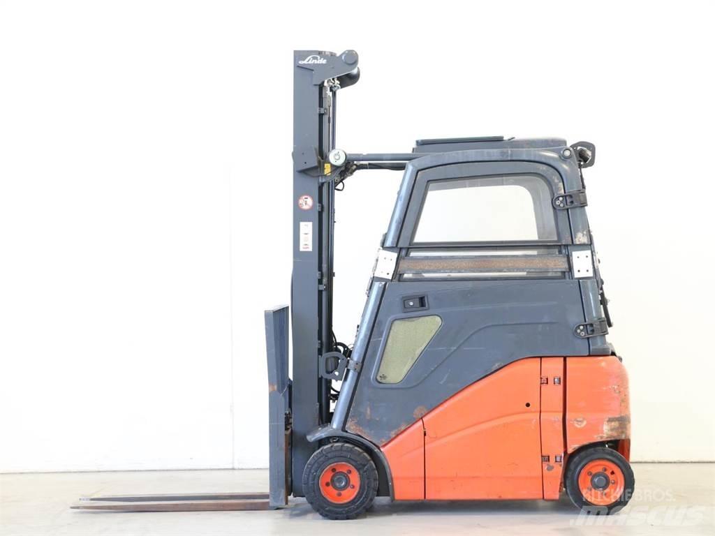 Linde E18PH/386-01 Elektriske trucker