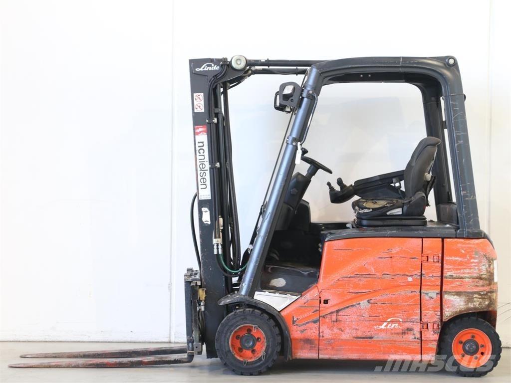 Linde E18PH/386-01 Elektriske trucker