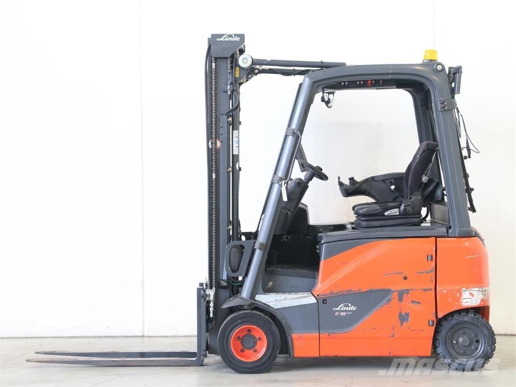 Linde E18PH/386-02 Elektriske trucker