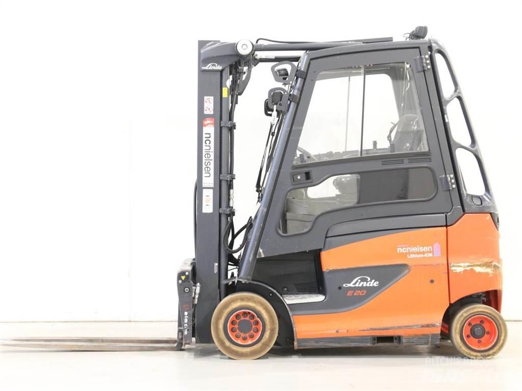 Linde E20/600H/387 Elektriske trucker