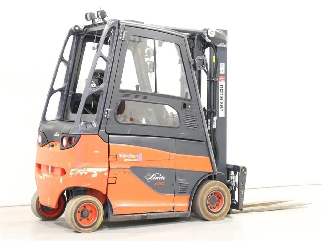 Linde E20/600H/387 Elektriske trucker