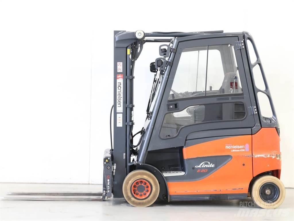 Linde E20/600H/387 Elektriske trucker
