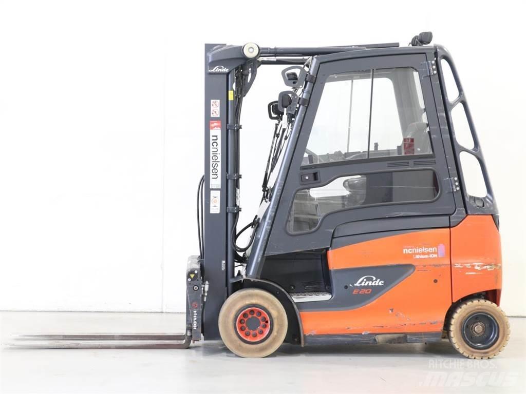 Linde E20/600H/387 Elektriske trucker