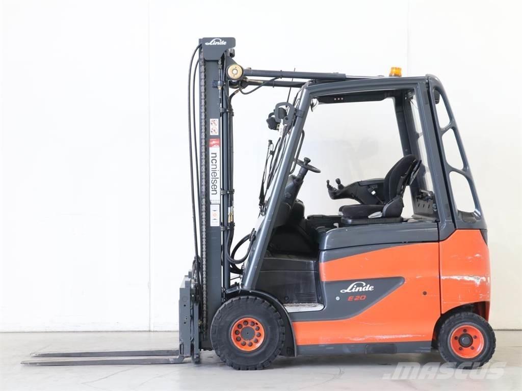 Linde E20/600H/387 Elektriske trucker