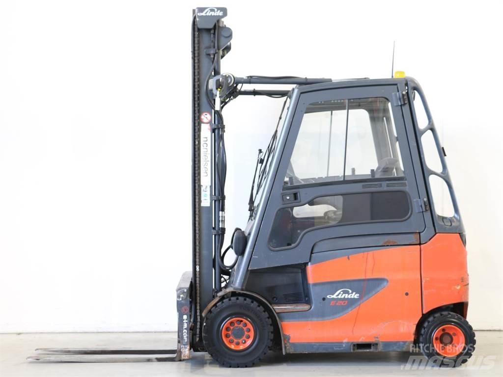 Linde E20/600H/387 Elektriske trucker