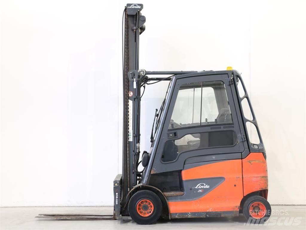 Linde E20/600H/387 Elektriske trucker