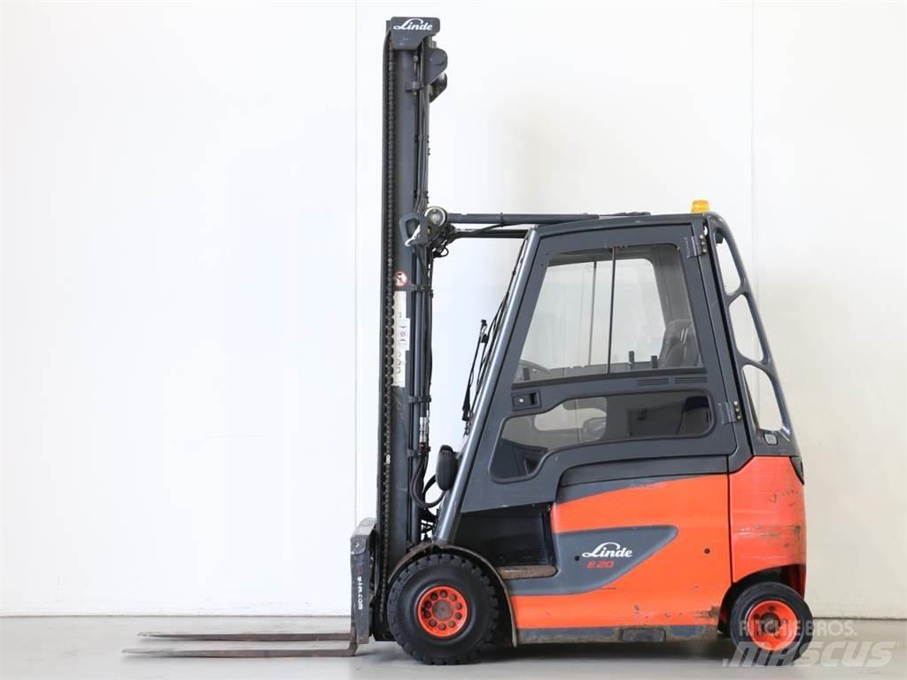 Linde E20/600H/387 Elektriske trucker