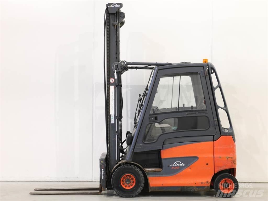 Linde E20/600H/387 Elektriske trucker