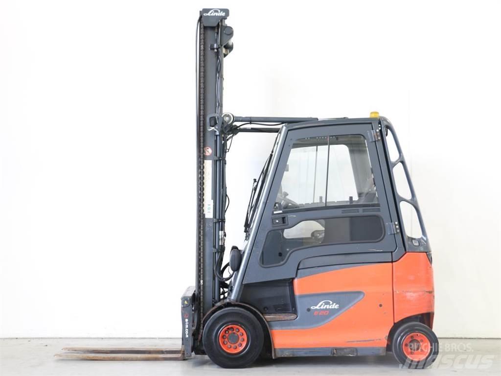 Linde E20/600H/387 Elektriske trucker