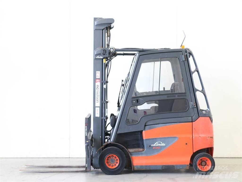 Linde E20/600H/387 Elektriske trucker