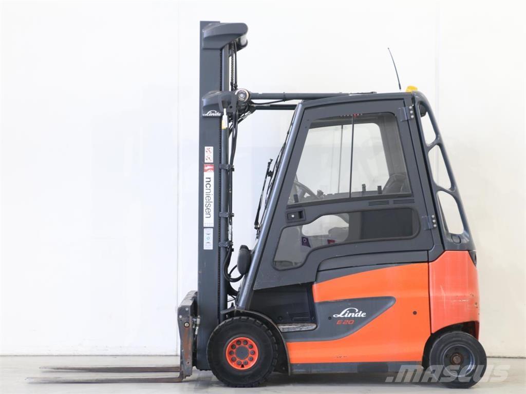 Linde E20/600H/387 Elektriske trucker