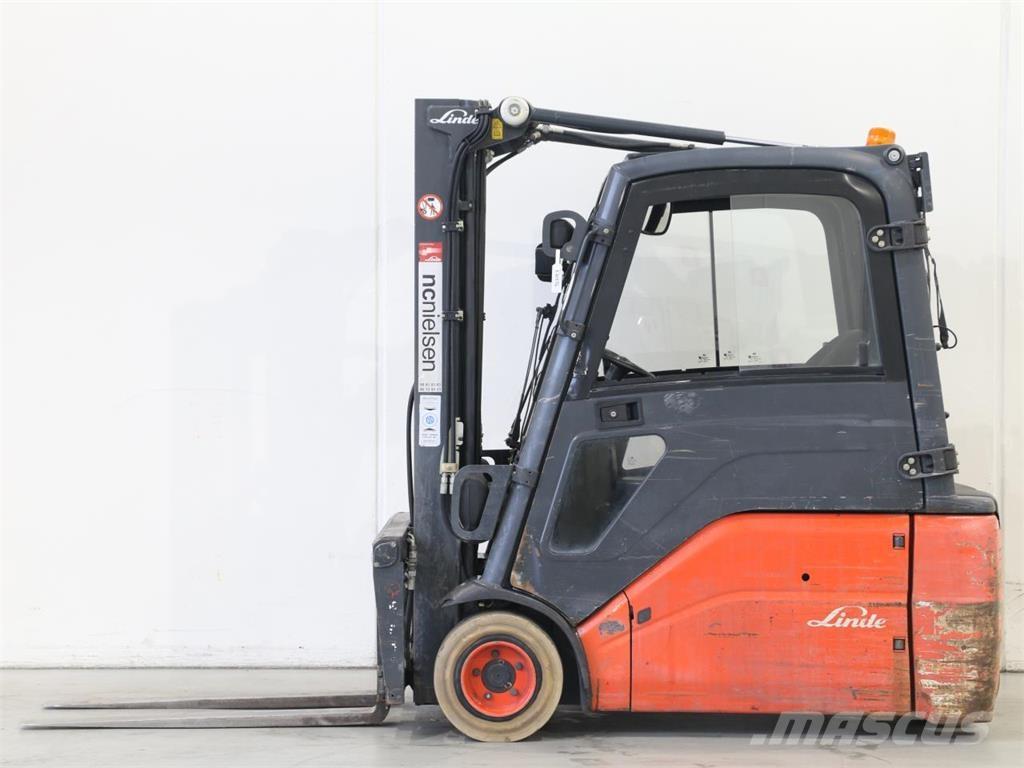 Linde E20L/386 Elektriske trucker