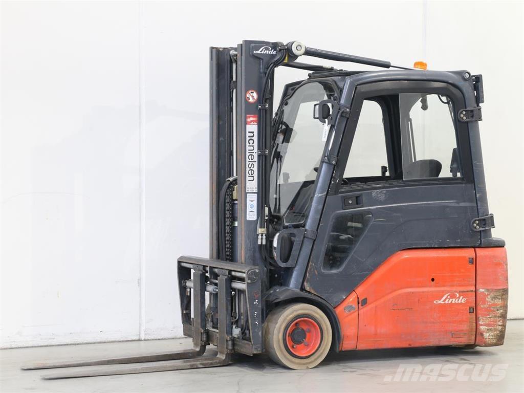Linde E20L/386 Elektriske trucker