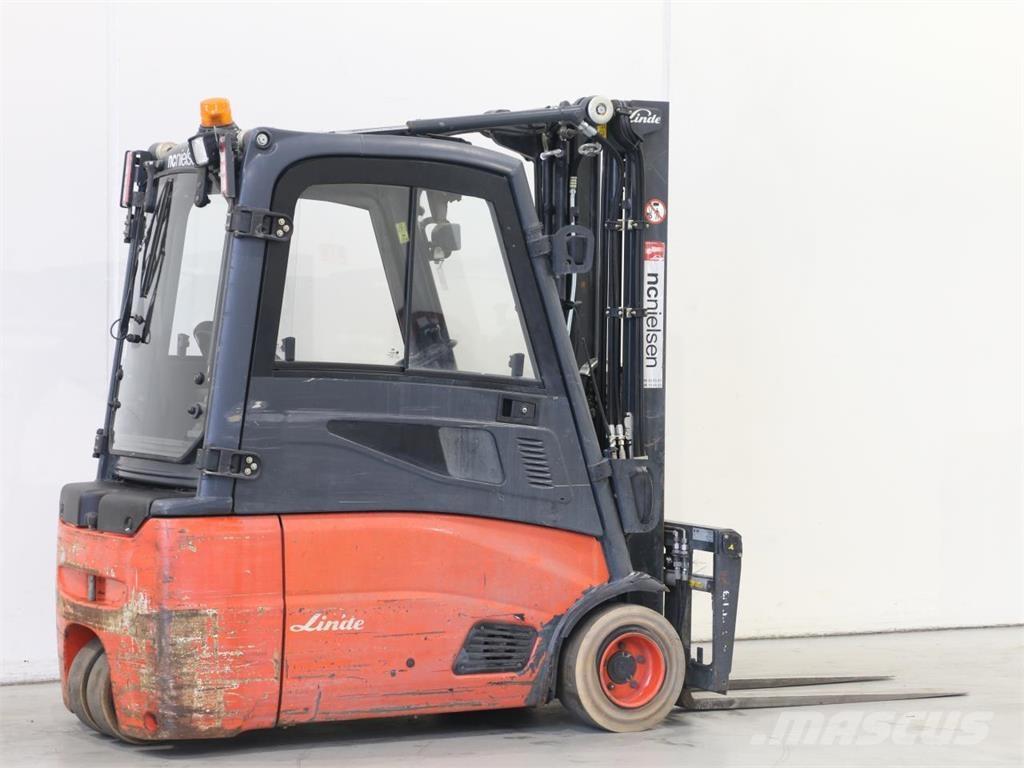 Linde E20L/386 Elektriske trucker