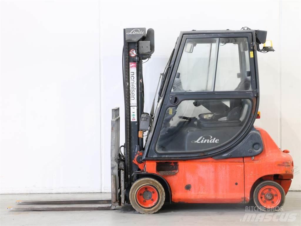 Linde E20P/335-02 Elektriske trucker