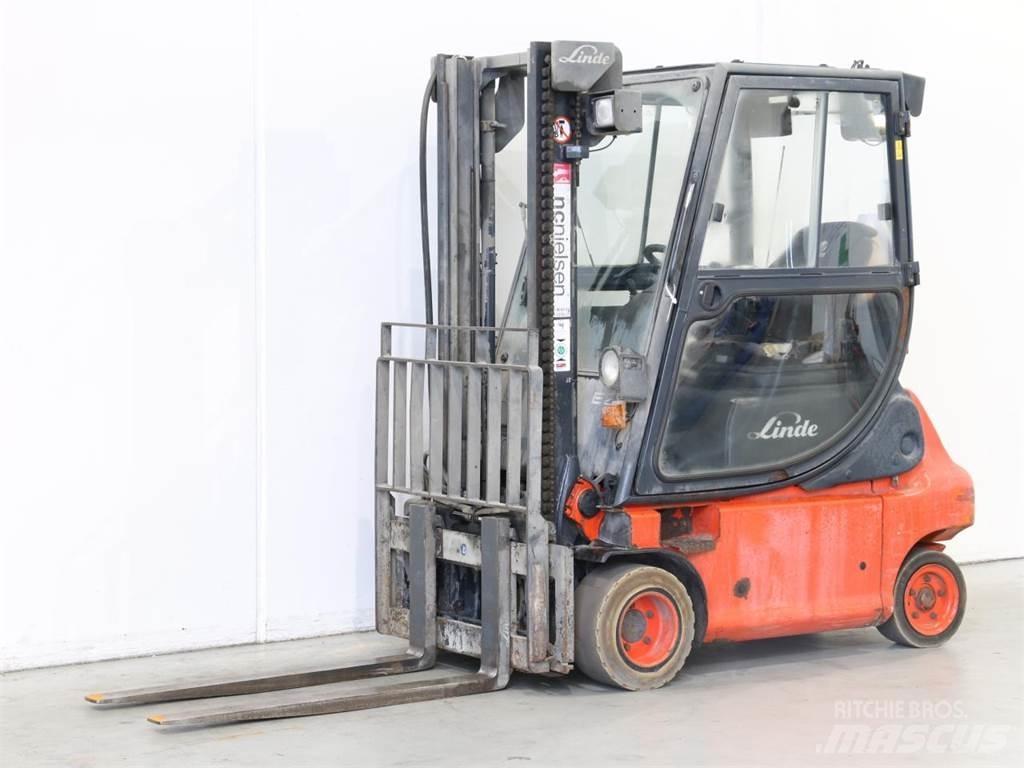 Linde E20P/335-02 Elektriske trucker