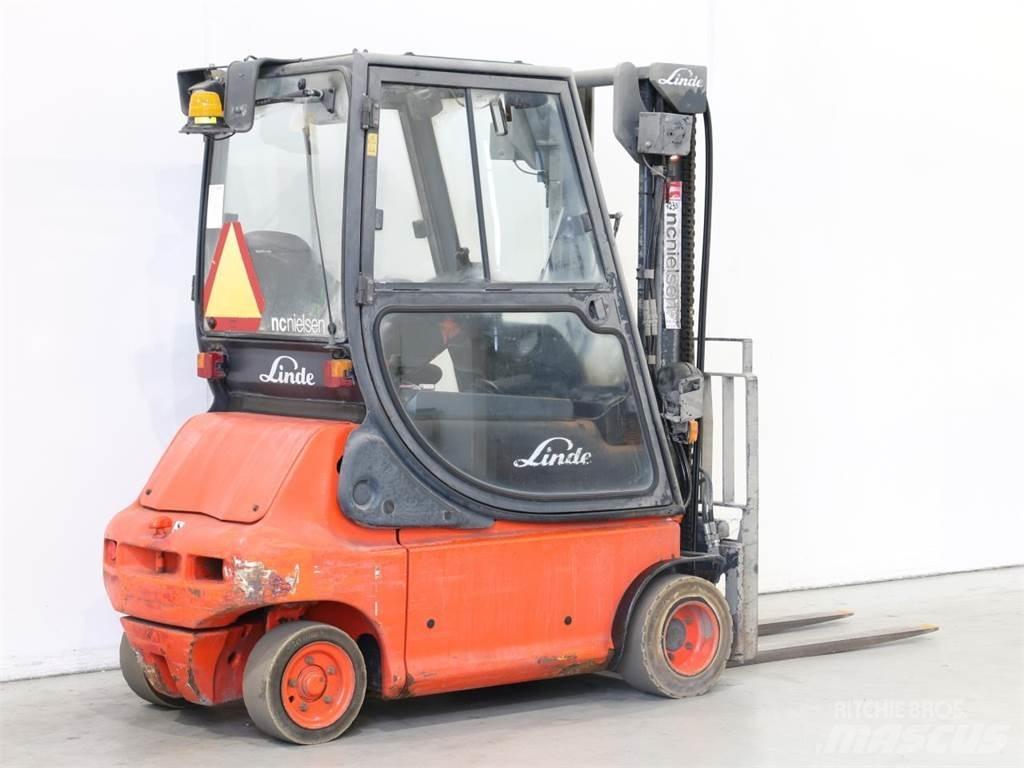 Linde E20P/335-02 Elektriske trucker