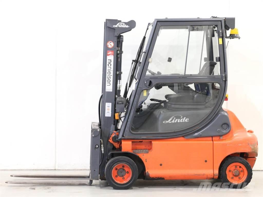 Linde E20P/335-02 Elektriske trucker