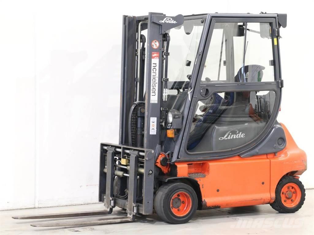 Linde E20P/335-02 Elektriske trucker