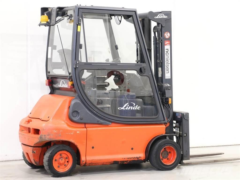 Linde E20P/335-02 Elektriske trucker