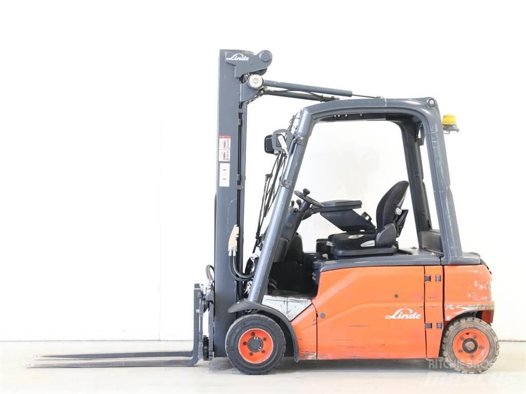 Linde E20PL/386-01 Elektriske trucker