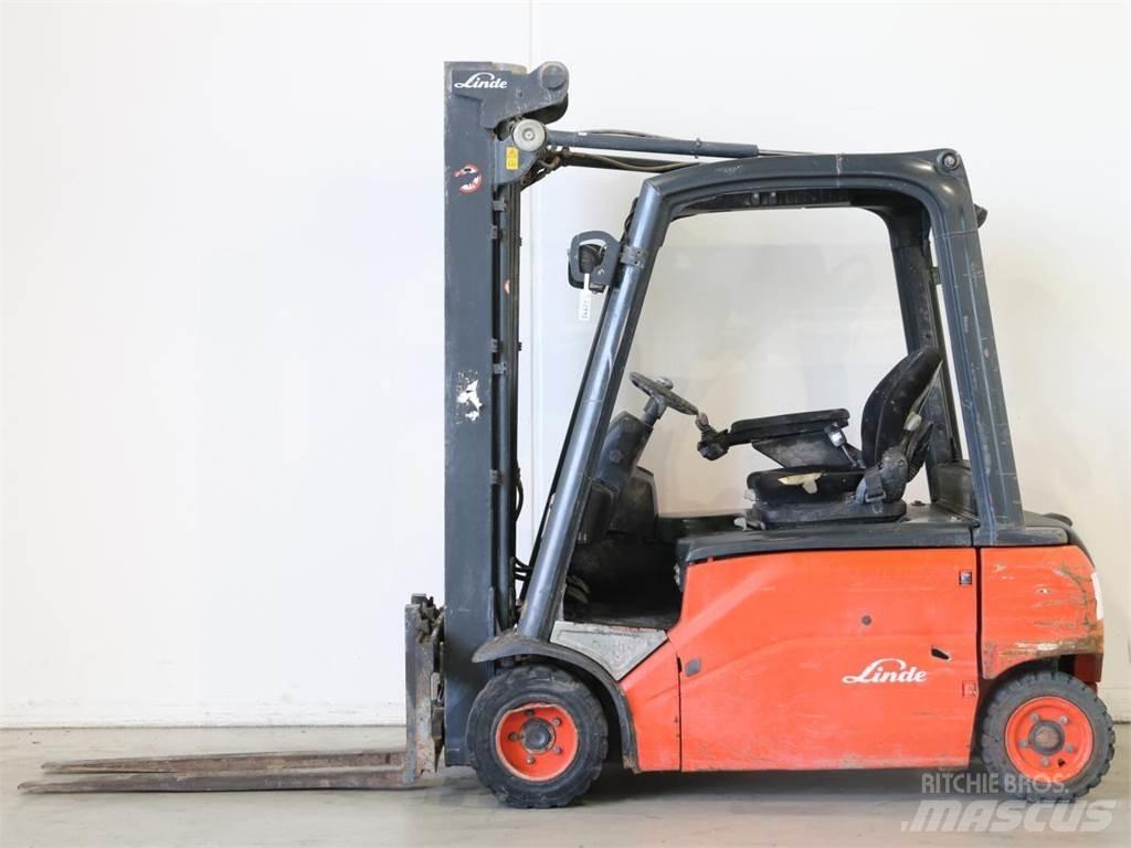 Linde E20PL/386-01 Elektriske trucker