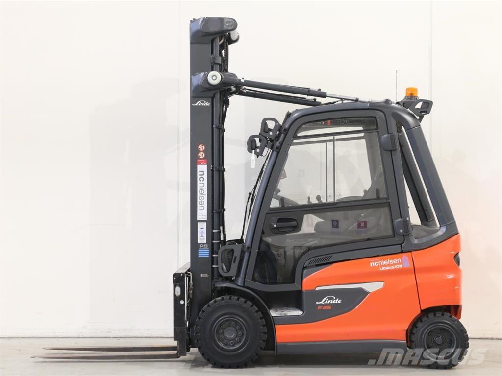 Linde E25/1252-01 Elektriske trucker