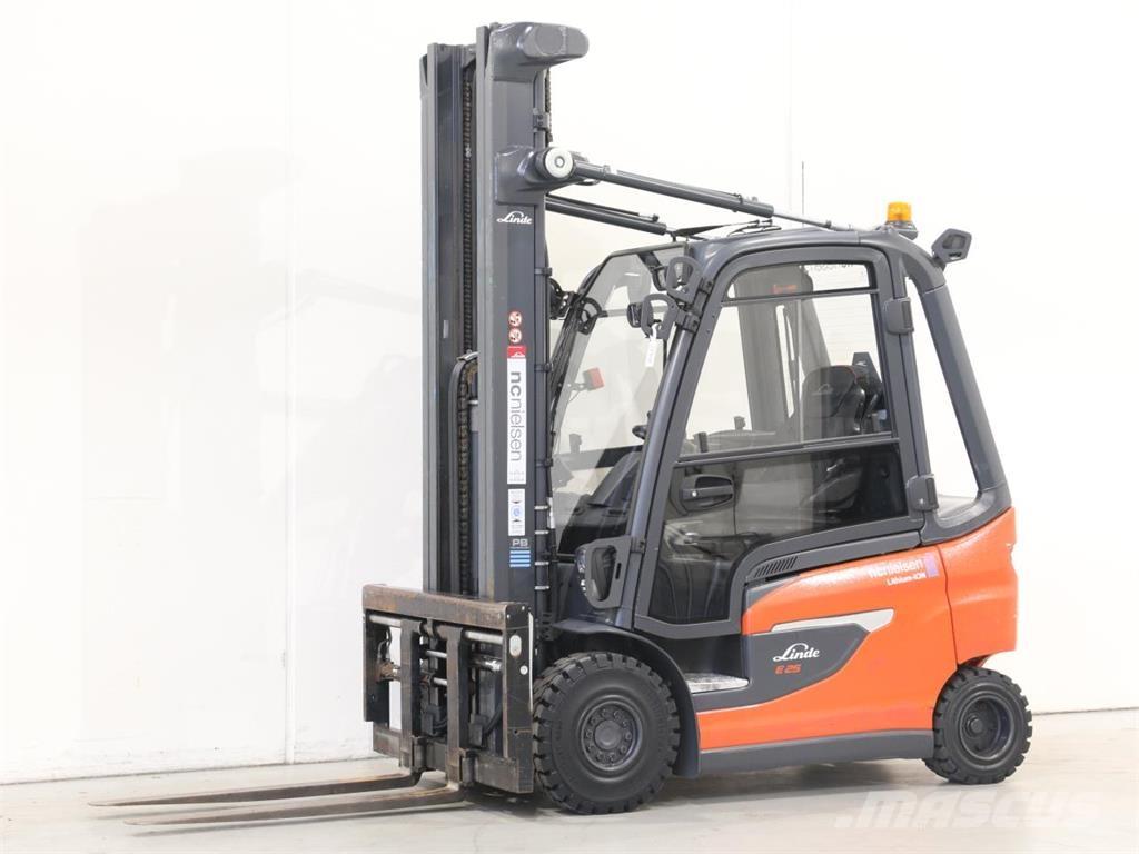 Linde E25/1252-01 Elektriske trucker