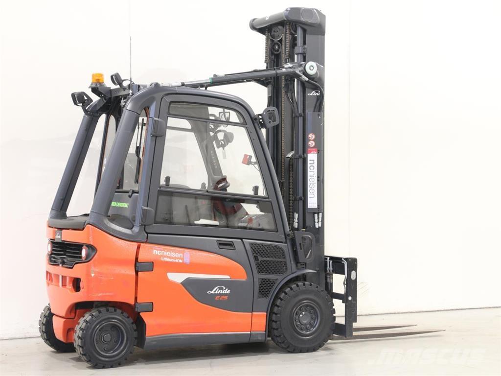 Linde E25/1252-01 Elektriske trucker
